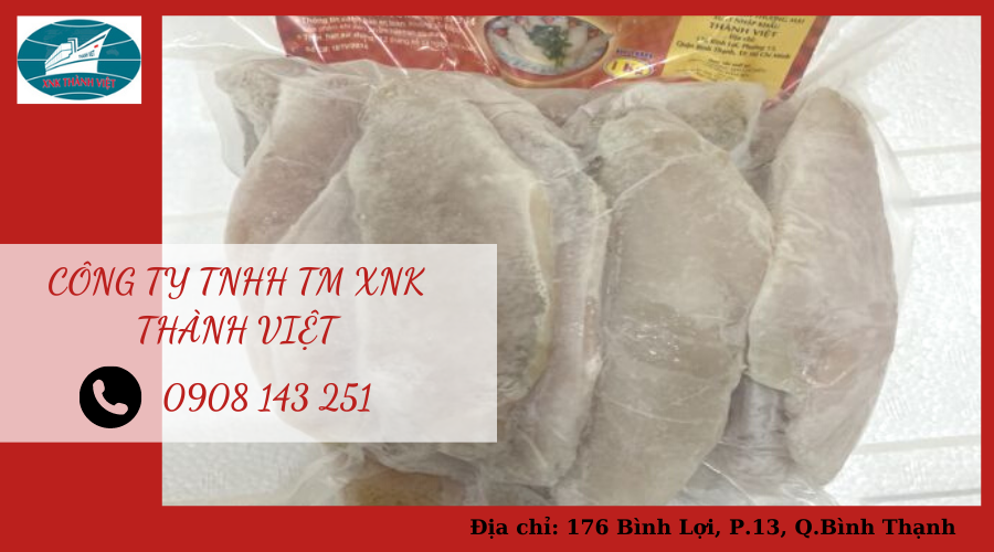 CÔNG TY TNHH TM XNK THÀNH VIỆT chuyên cung cấp cá mú fillet cao cấp và chất lượng 