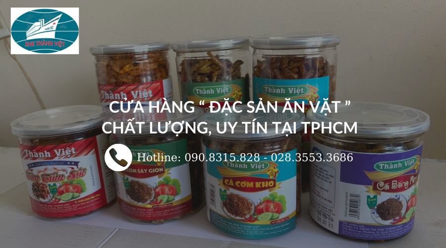 Cá cơm sấy giòn Thành Việt