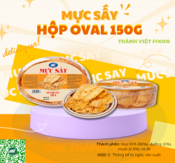 MỰC SẤY 150 G