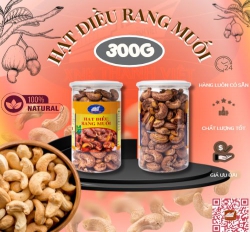 Hạt Điều Rang Muối 300 G