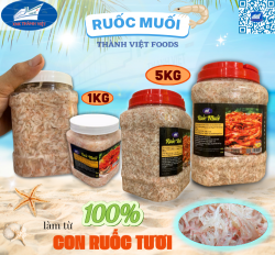 RUỐC MUỐI 1KG