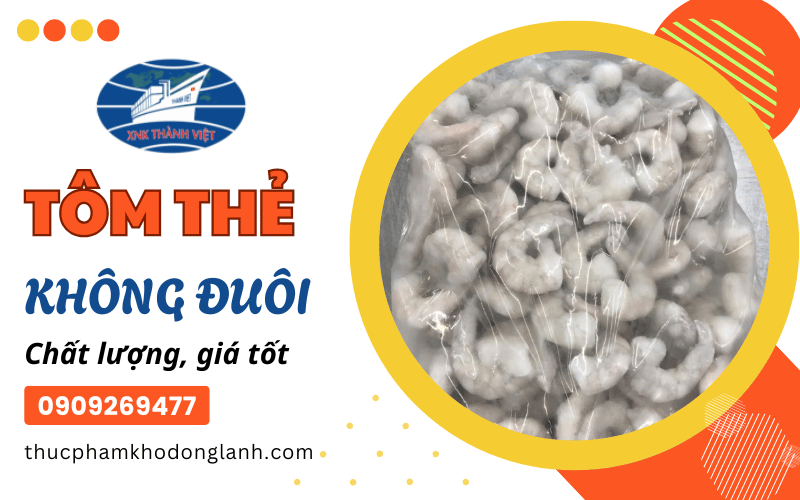 Tôm thẻ không đuôi
