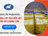Công ty Thành Việt - Cung cấp phân phối trứng cút ăn liền lột sẵn số lượng lớn