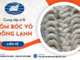 Công ty Thành Việt - cung cấp sỉ lẻ tôm bóc vỏ đông lạnh
