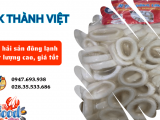 Địa chỉ cung cấp hải sản đông lạnh đáng tin cậy khu vực Bình Thạnh