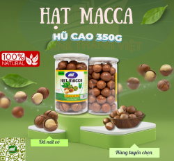 HẠT MACCA 350G