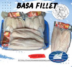 Cá Basa FILLET size 300-400 UP