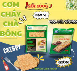 CƠM CHÁY CHÀ BÔNG 100 G