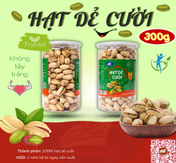 HẠT DẺ CƯỜI 300 gram