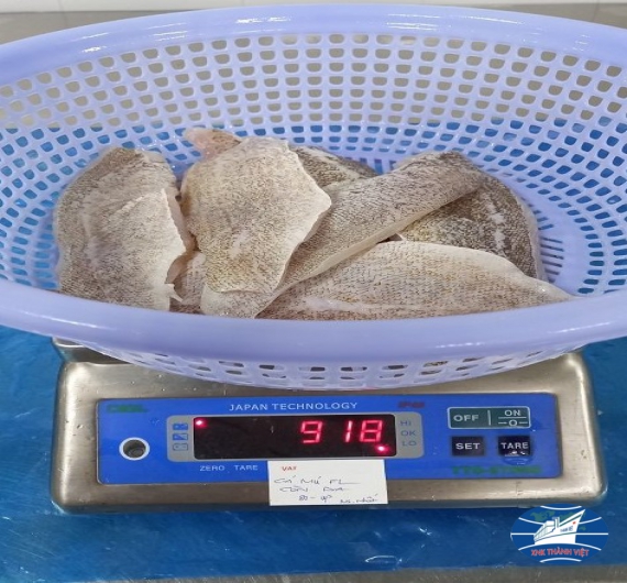Cá Mú fillet 1kg