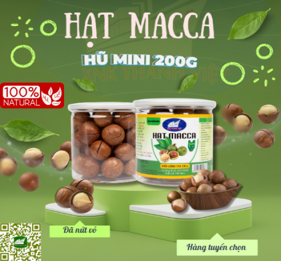HẠT MACCA 200G