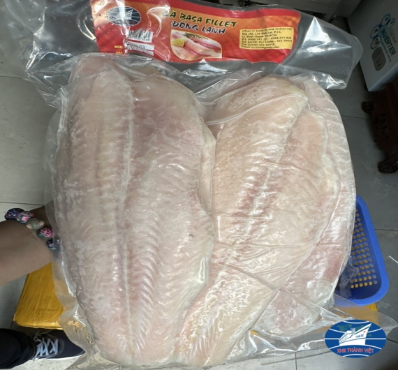 Cá Basa FILLET size 400 UP 1kg