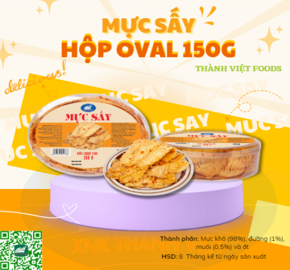 MỰC SẤY 150 G