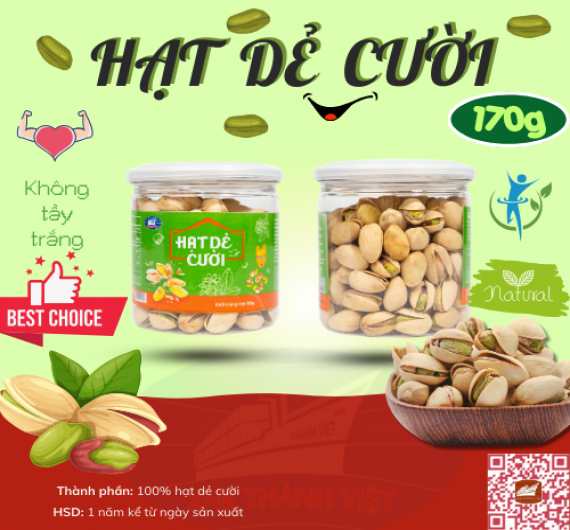 Hạt Dẻ Cười 170 gram 