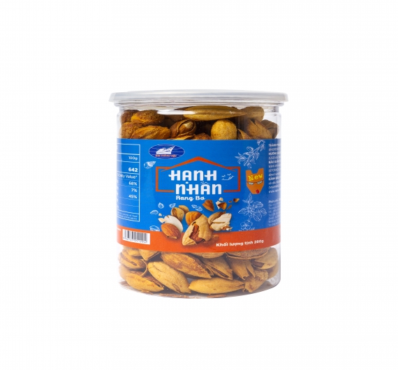 HẠNH NHÂN RANG BƠ 280 gram 