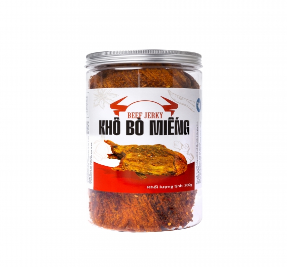 KHÔ BÒ MIẾNG 200 GR