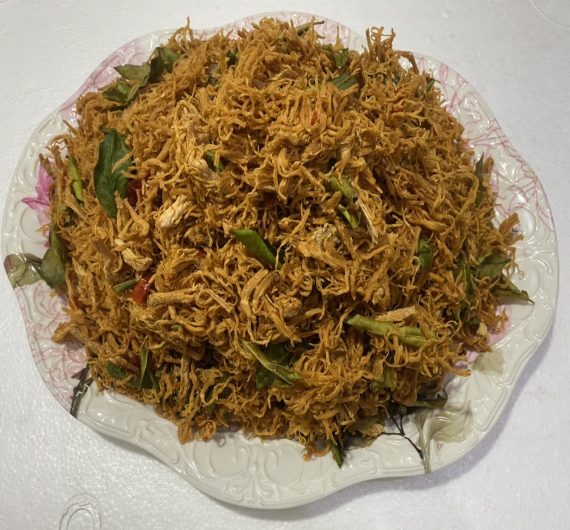 KHÔ GÀ ( HÀNG XÁ )