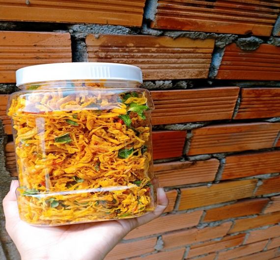 KHÔ GÀ ( HÀNG XÁ )