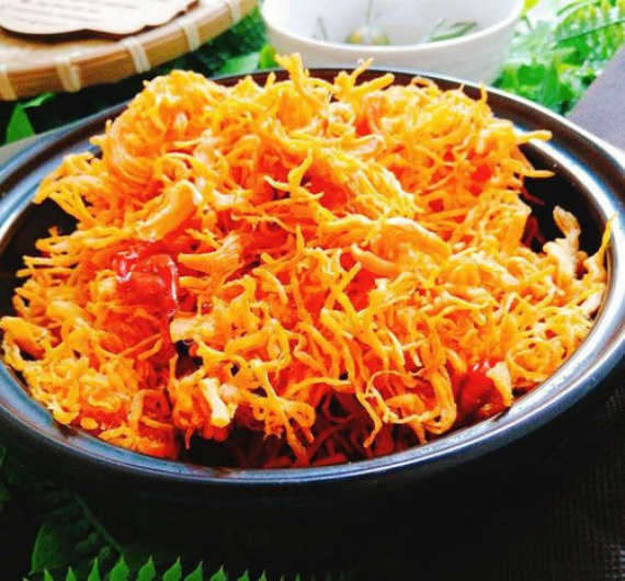 KHÔ GÀ ( HÀNG XÁ )