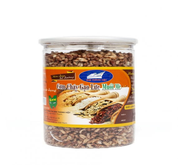 Cơm Cháy Gạo Lứt Muối Mè 160 G