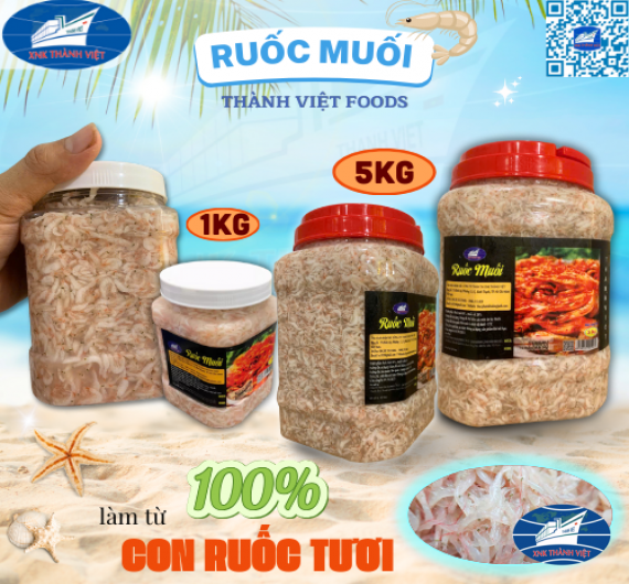 RUỐC MUỐI 1KG