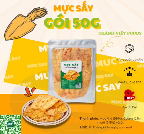 MỰC SẤY 50 G