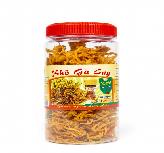KHÔ GÀ CAY 130G