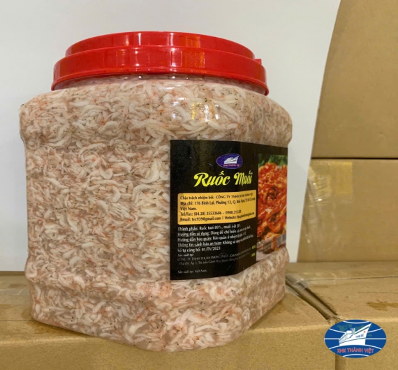 RUỐC MUỐI 1KG