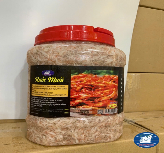 RUỐC MUỐI 1KG