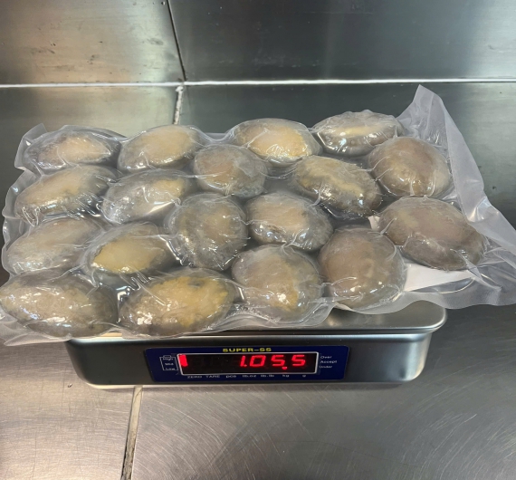 BÀO NGƯ ĐÔNG LẠNH CÁC SIZE