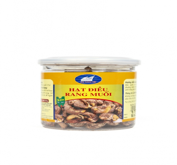 HẠT ĐIỀU RANG MUỐI 170G