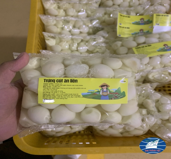 TRỨNG CÚT ĂN LIỀN CÁC LOẠI 30-50-100 TRỨNG/ TÚI