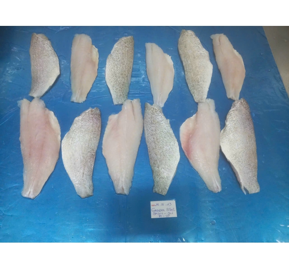 Cá Mú fillet 1kg