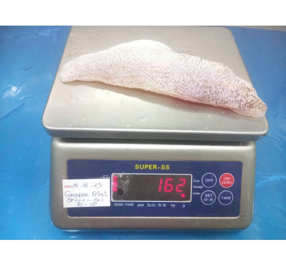 Cá Mú fillet 1kg