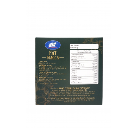 HẠT MACCA 400G