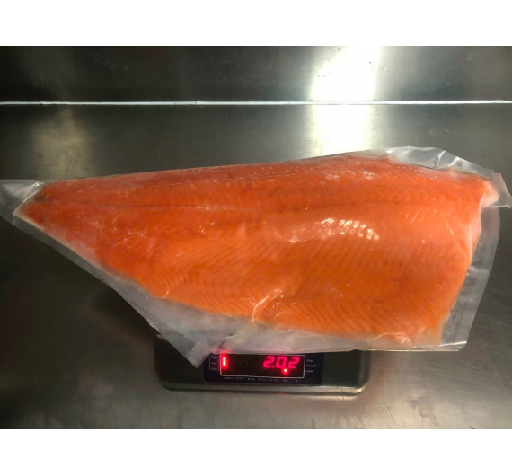  CÁ HỒI FILLET CÒN DA 