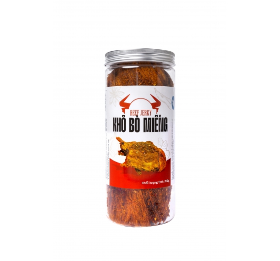 KHÔ BÒ MIẾNG 200 GR