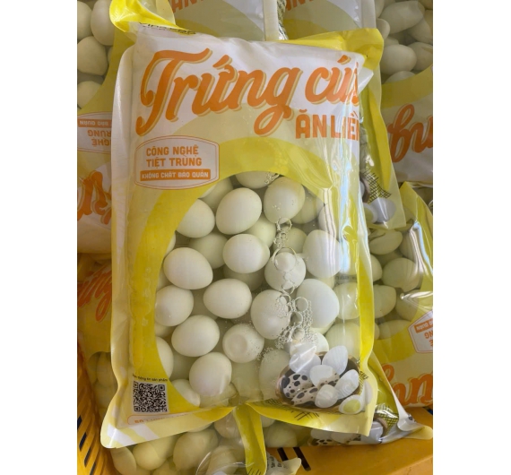 Trứng Cút Ăn Liền