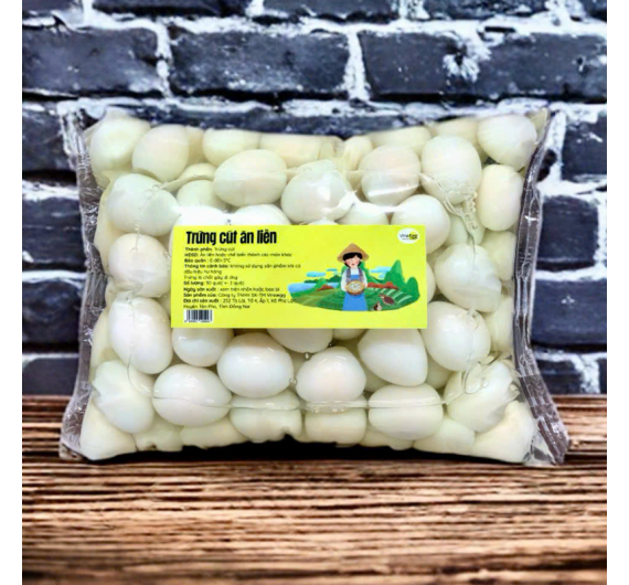Trứng Cúc Lột Sẵn