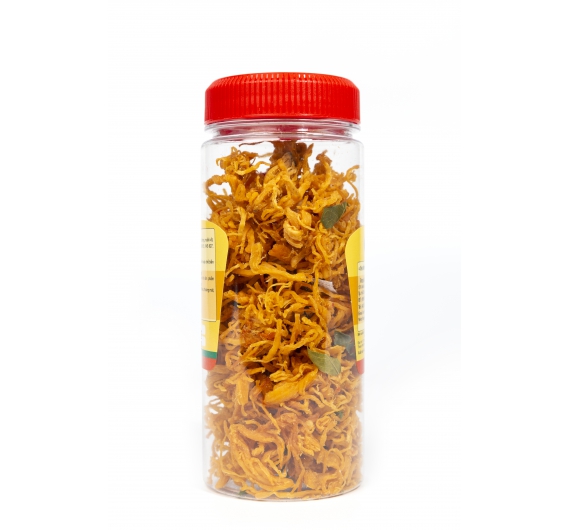 KHÔ GÀ CAY 130G ( Hủ )