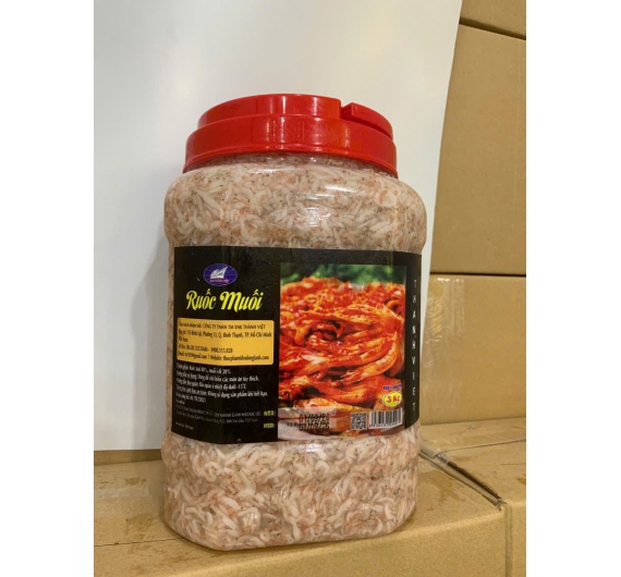RUỐC MUỐI 1KG