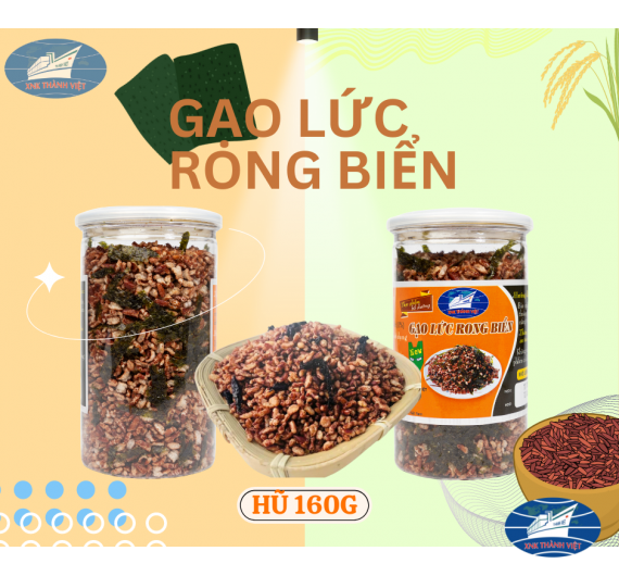 GẠO LỨC RONG BIỂN 160GR