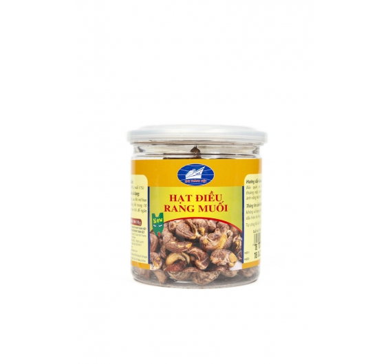 HẠT ĐIỀU RANG MUỐI 170G