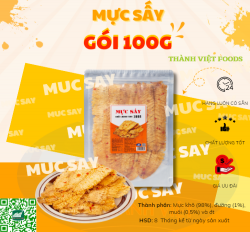 MỰC SẤY 100gr