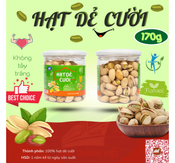 Hạt Dẻ Cười 170 gram