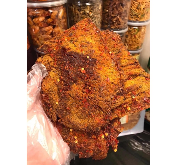 BÒ KHÔ MIẾNG HỘP 200gr