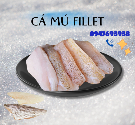 Cá Mú fillet 1kg