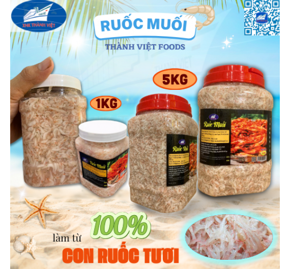 RUỐC MUỐI 1KG