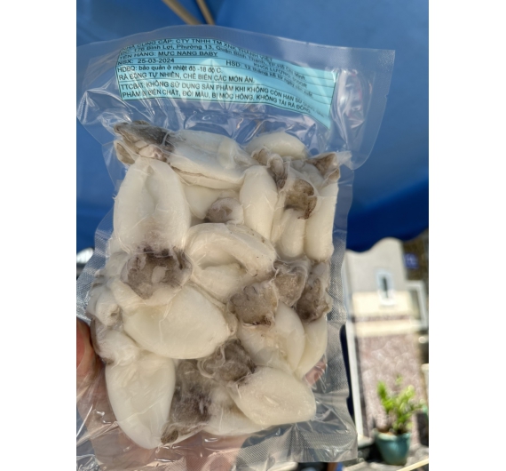 MỰC NÚT NGUYÊN CON LÀM SẠCH SIZE 20/40