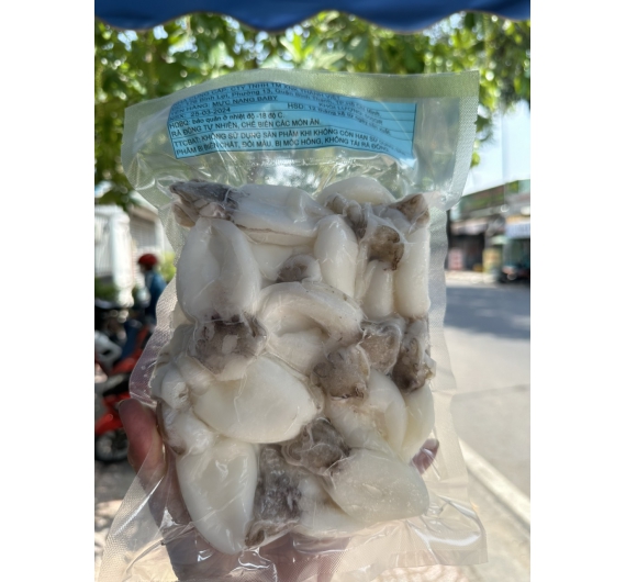 MỰC NÚT NGUYÊN CON LÀM SẠCH SIZE 20/40